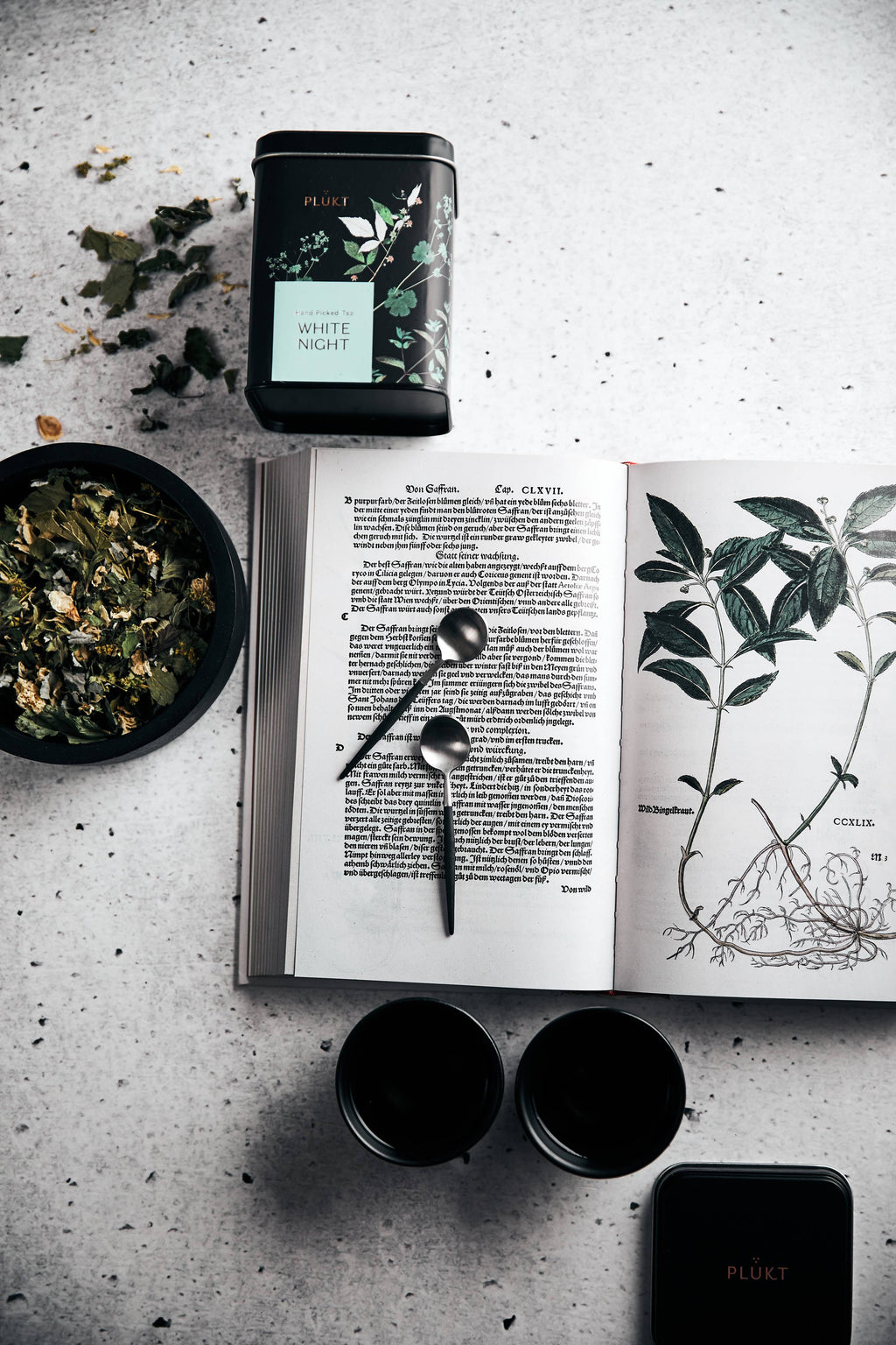 Theemelange Witte Nacht - 25 biologisch afbreekbare theezakjes