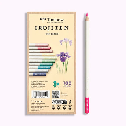Tombow® potlodenset - Irojiten - Pastel