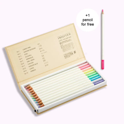 Tombow® potlodenset - Irojiten - Pastel
