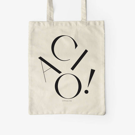 Cotton Bag - Ciao - Harman Shop & Atelier