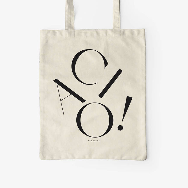 Cotton Bag - Ciao - Harman Shop & Atelier