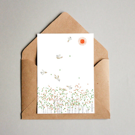 Postcard - Spring is in the air - Harman Shop & Atelier