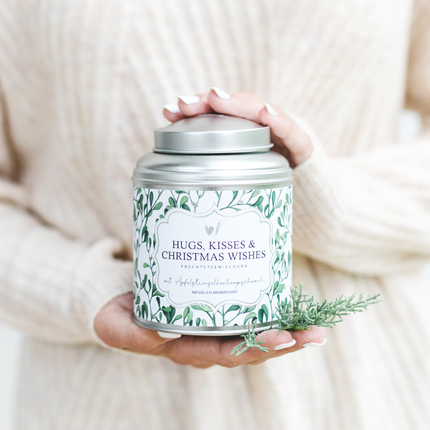 Fruit Tea Blend - "Hugs, Kisses & Christmas Wishes" - Harman Shop & Atelier