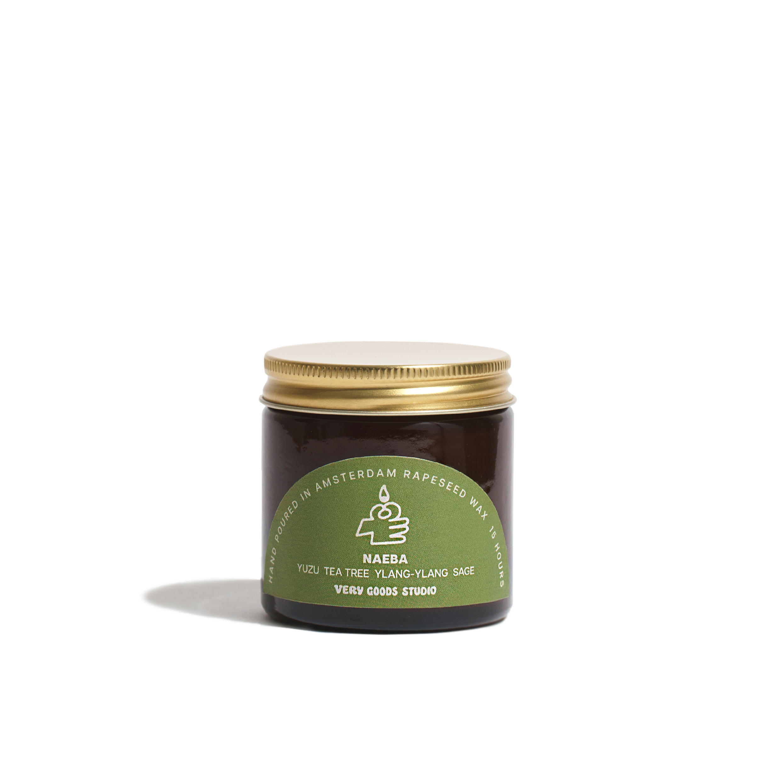 Scented Candle - Naeba - 60 ml