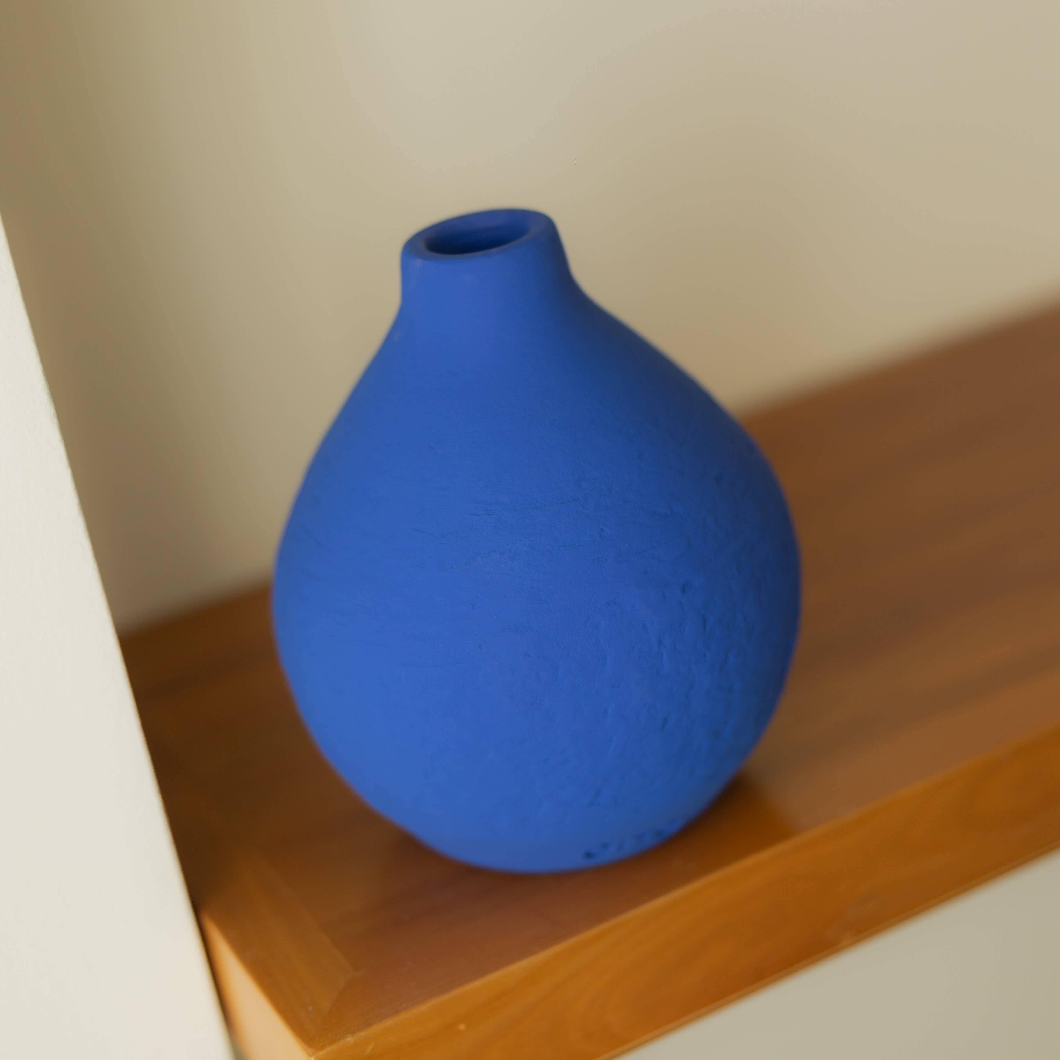 Handgemaakt keramiek - Milos - Blauw