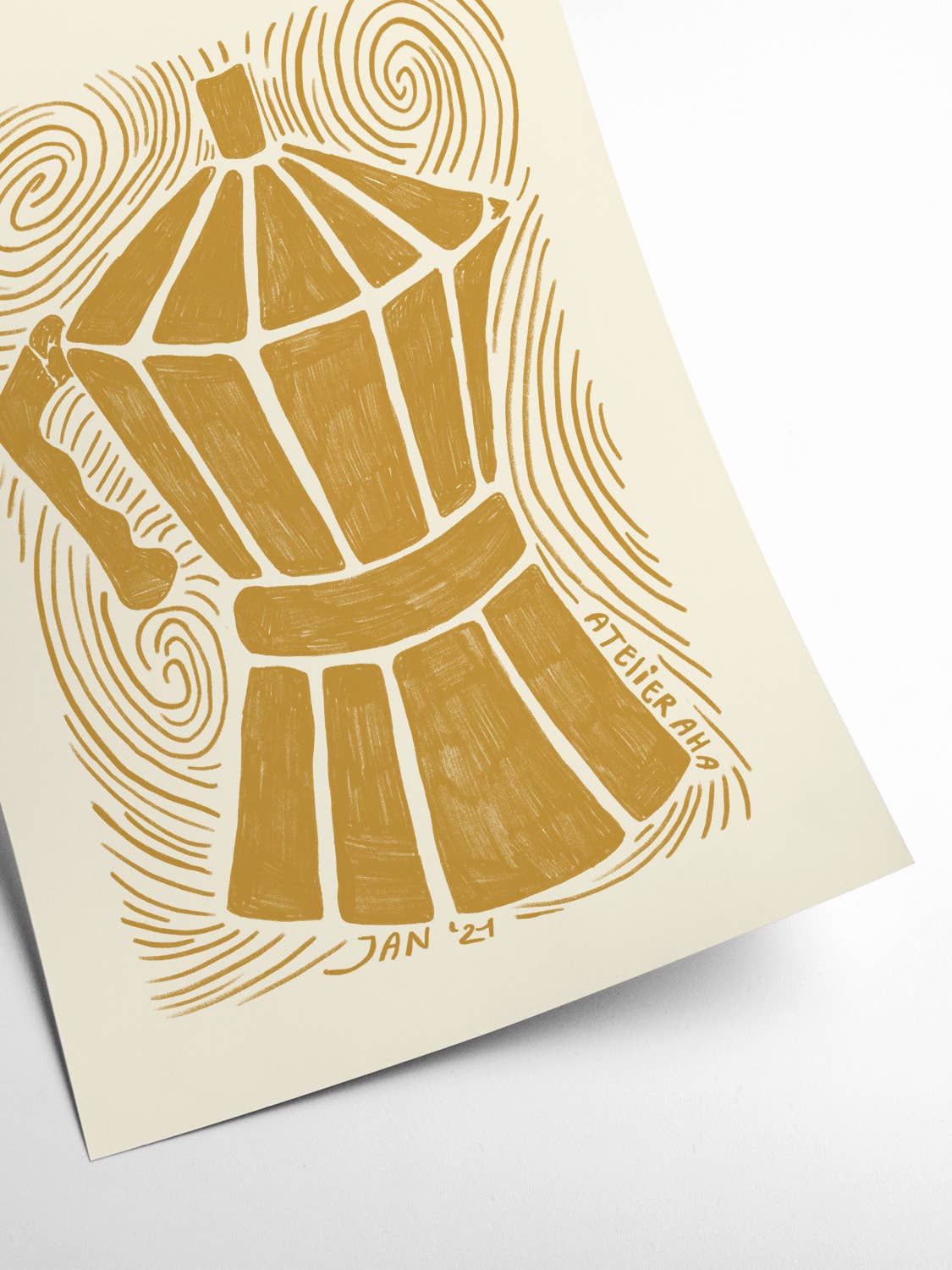 Poster - Anouk - Percolator - 30x40 cm