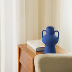 Handgemaakt keramiek - Santorini - Blauw