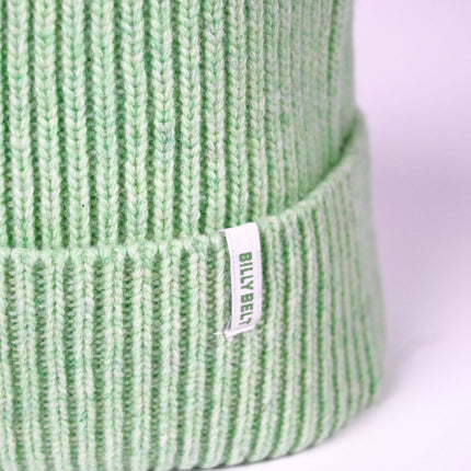 Unisex Wool Beanie - Light Green - Harman Shop & Atelier