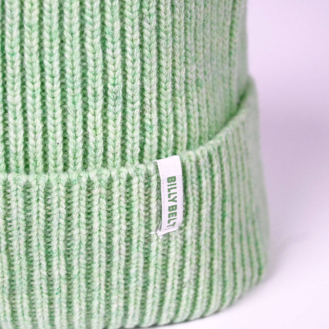 Unisex Wool Beanie - Light Green - Harman Shop & Atelier