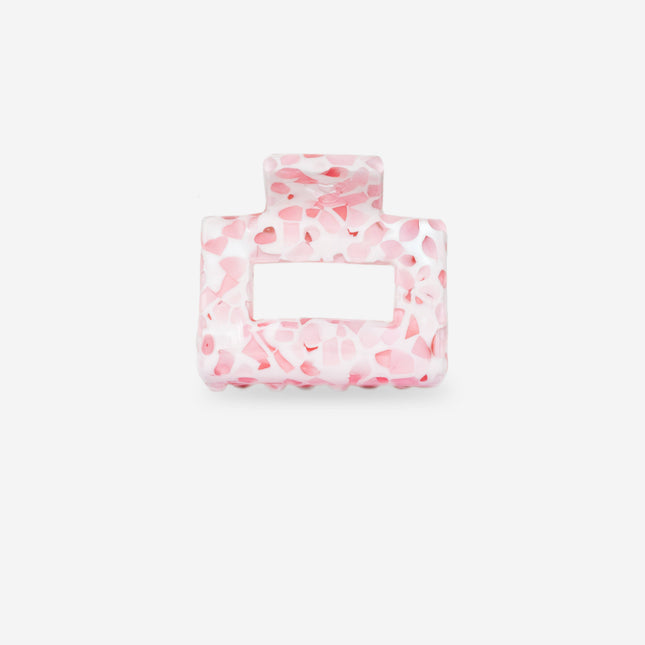 Cellulose Acetate Hair Clip - Lib Berry
