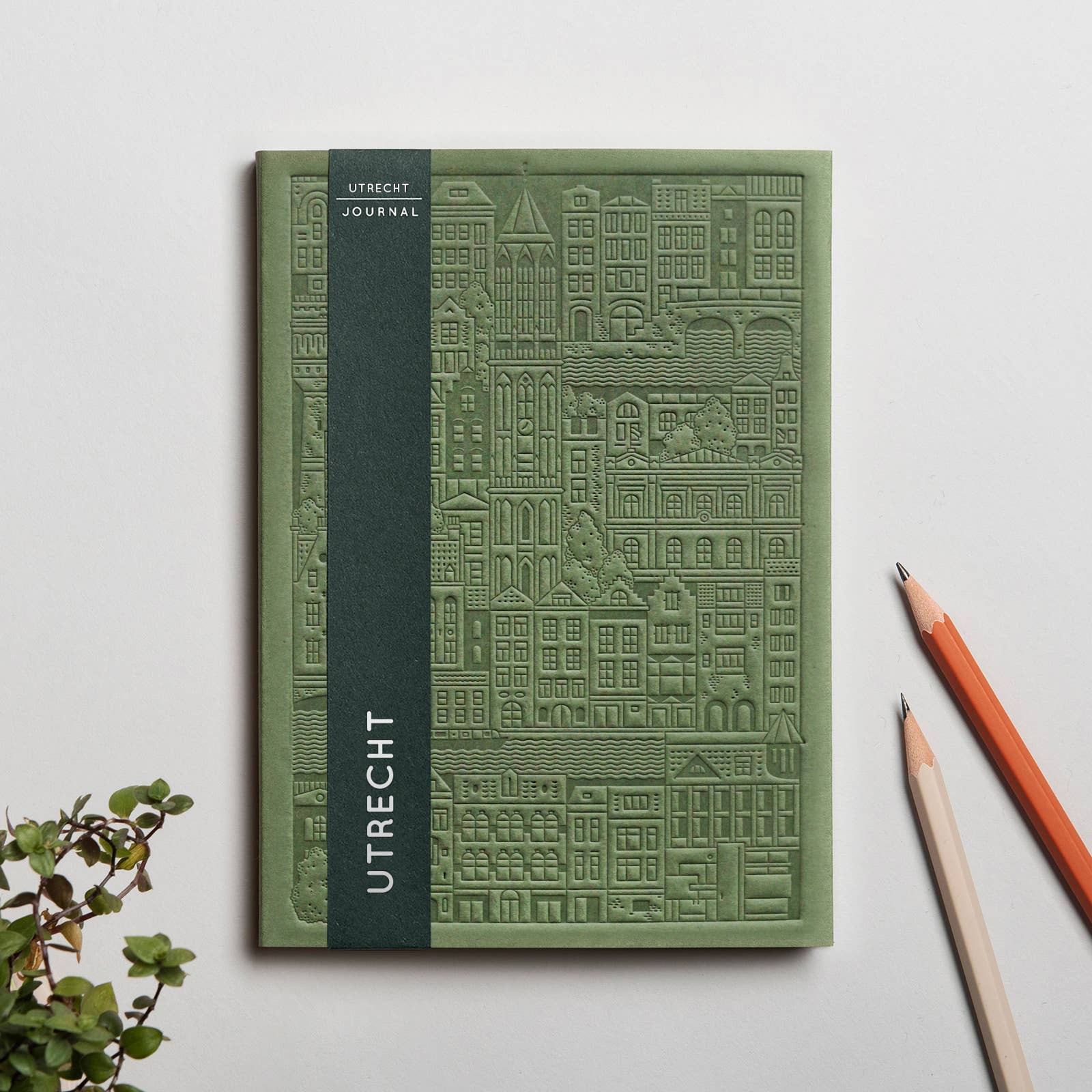 The Utrecht Notebook - Green