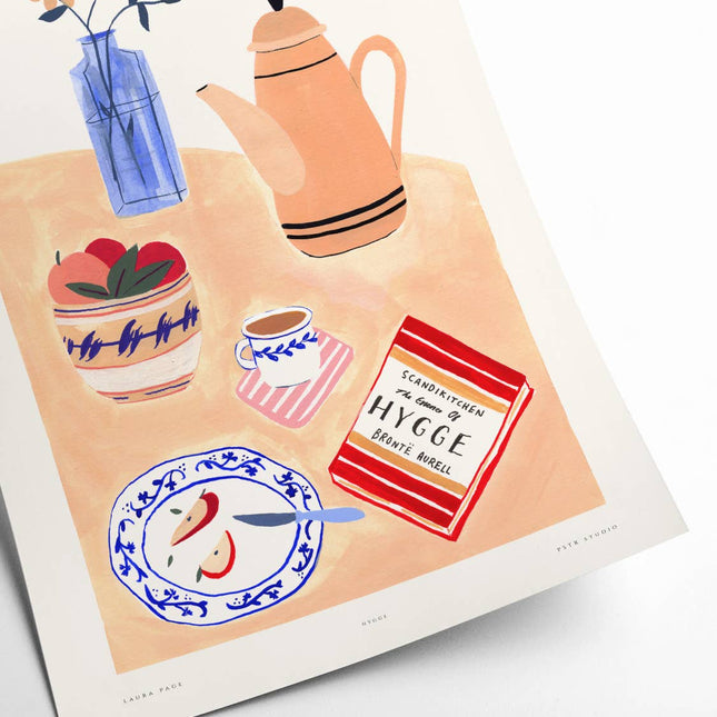 Poster - Laura - Hygge - 30x40 cm - Harman Shop & Atelier