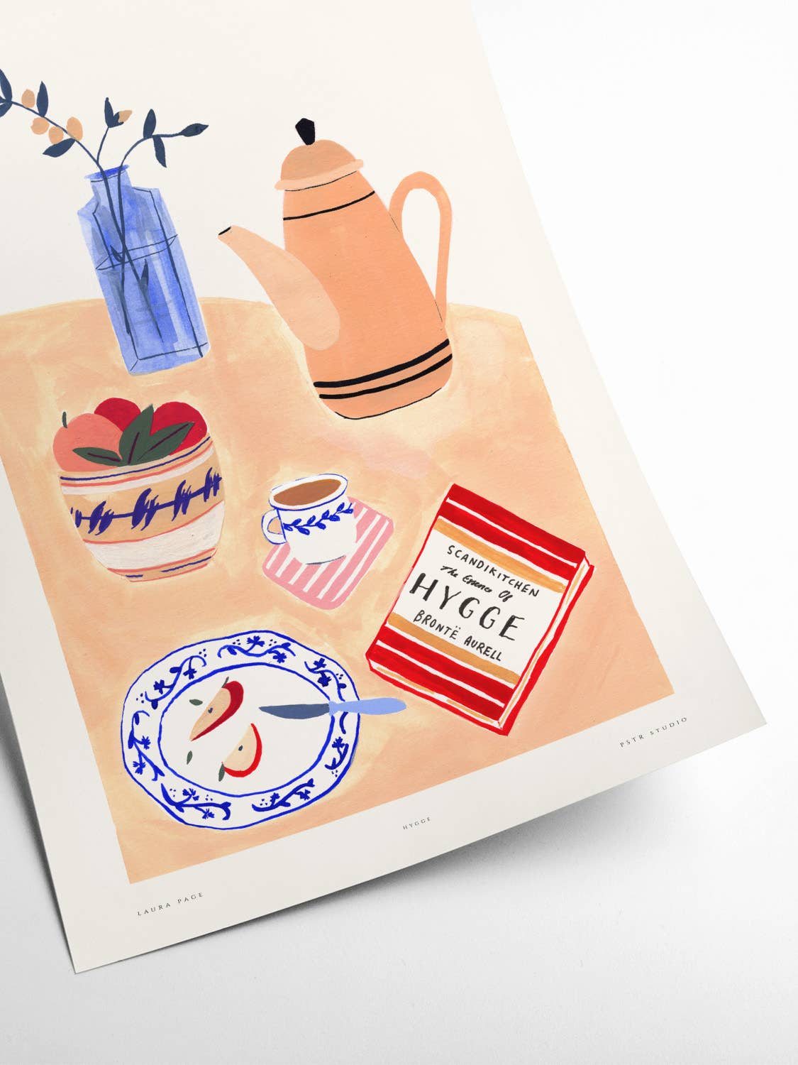 Poster - Laura - Hygge - 30x40 cm