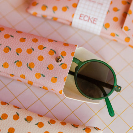 Sunglasses & Glasses Case - Oranges