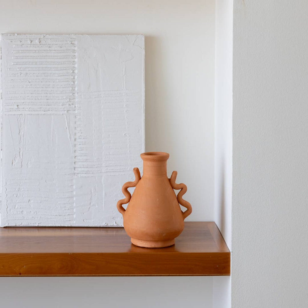 Handgemaakt keramiek - 03 - Terracotta