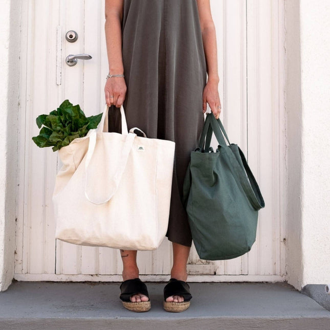 Organic Tote - Natural - Harman Shop & Atelier
