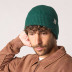 Unisex Wool Beanie - Green - Harman Shop & Atelier