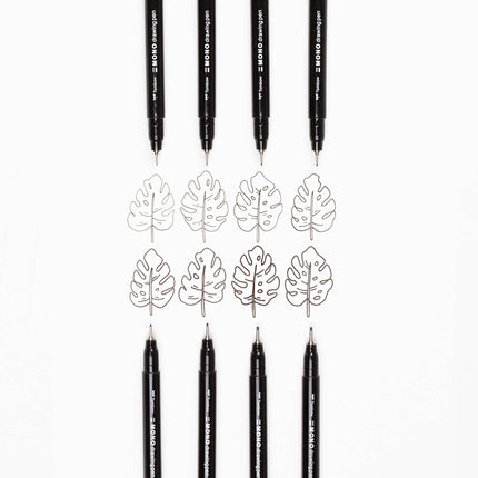 Tombow Fineliner MONO Drawing Pen - Black