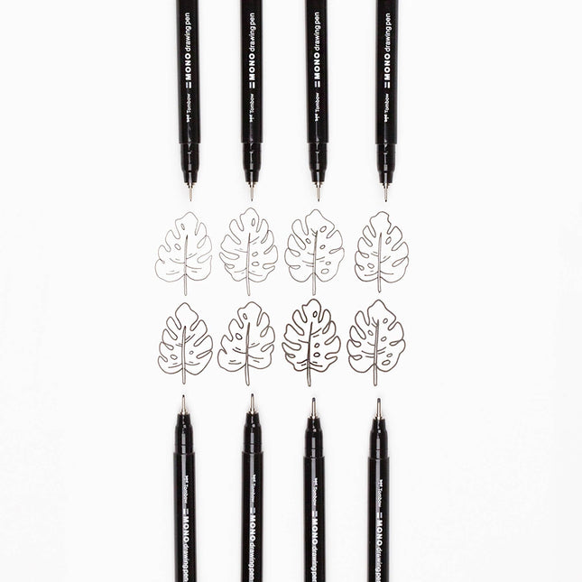 Tombow® Drawing Pen - Mono Fineliner - Black