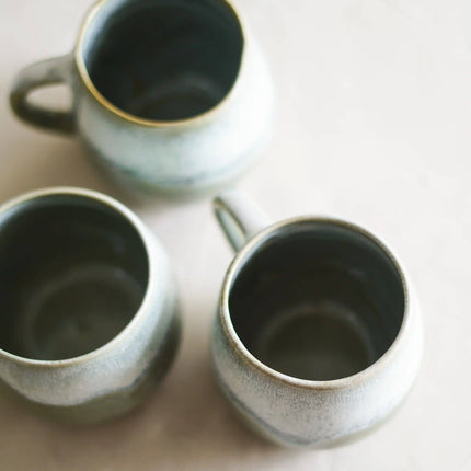Handmade Ceramic Mug - Oasis - Green - 290ml - Harman Shop & Atelier