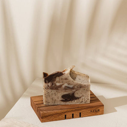 Natural Soap - Body Scrub Bar - Coffee Comfort - Harman Shop & Atelier