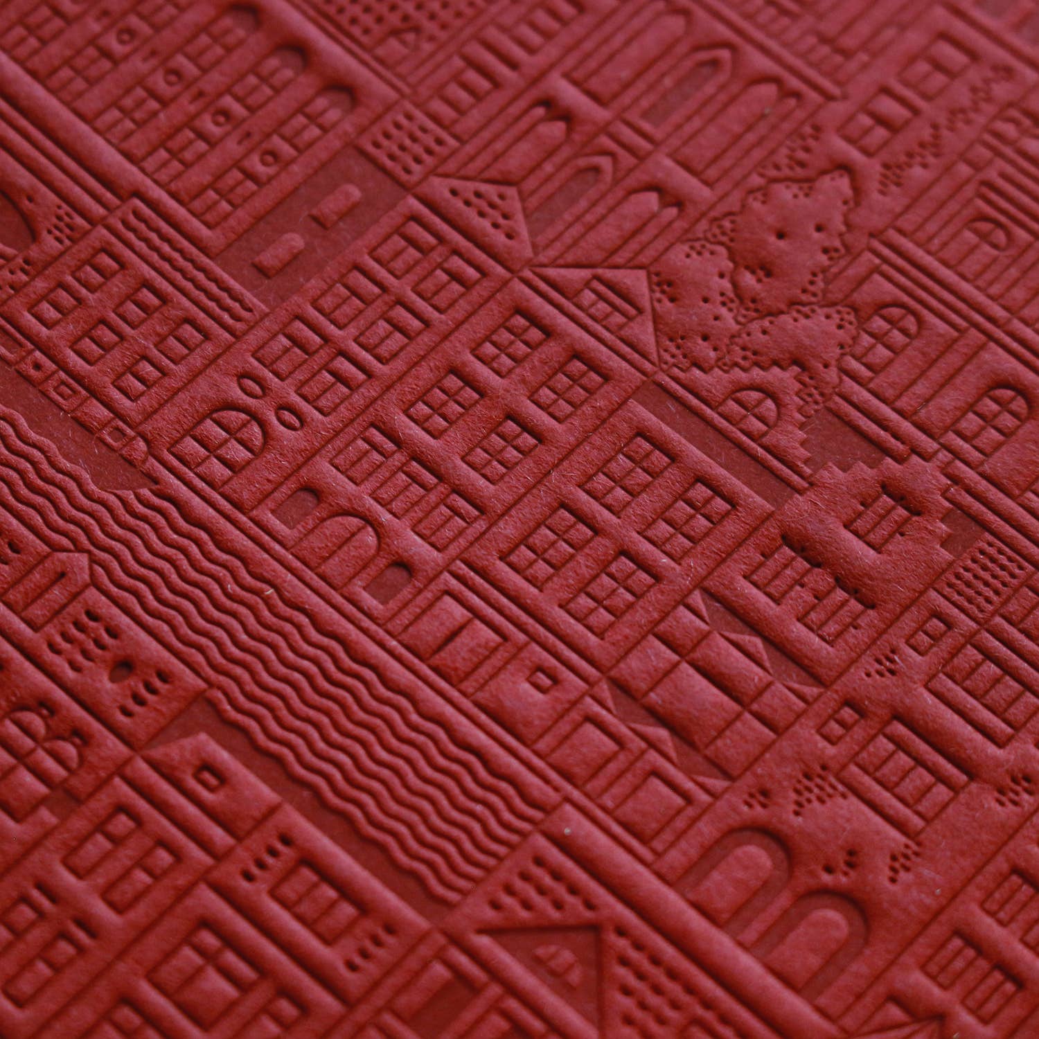 The Utrecht Notebook - Red