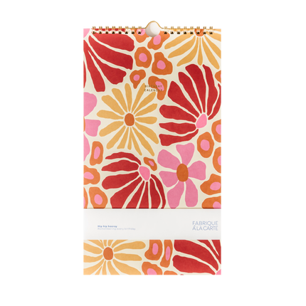 Fabrique Birthday Calender - Flowers