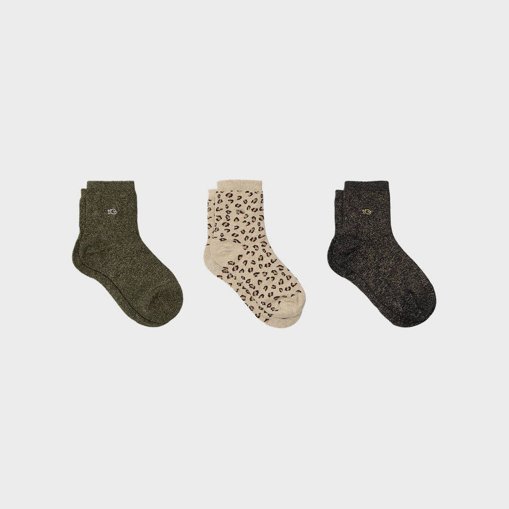 Women's Sock Set - Wild at Heart - One size: 37/40 - Harman Shop & Atelier