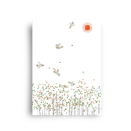 Postcard - Spring is in the air - Harman Shop & Atelier