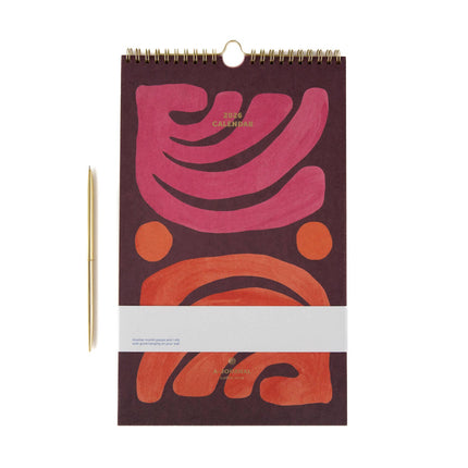 Calendar 2026 - Arty - Harman Shop & Atelier