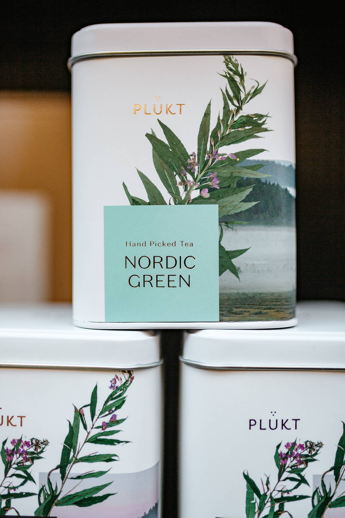 Nordic Green Tea - Decaf - 25 biologisch afbreekbare theezakjes
