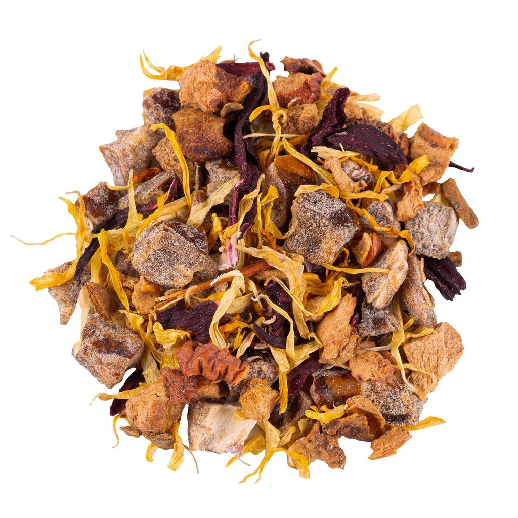 Knuffels, kusjes en kerstwensen - Theezakjes