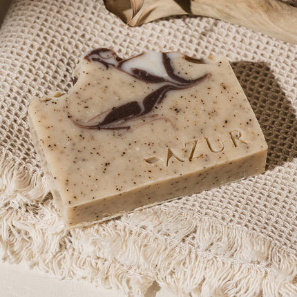 Natural Soap - Body Scrub Bar - Coffee Comfort - Harman Shop & Atelier