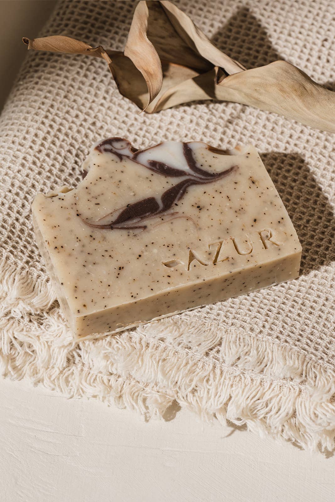 Natural Soap - Body Scrub Bar - Coffee Comfort - Harman Shop & Atelier