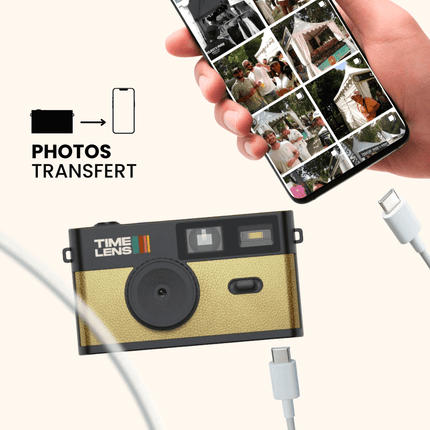 TimeLens Camera - Gold