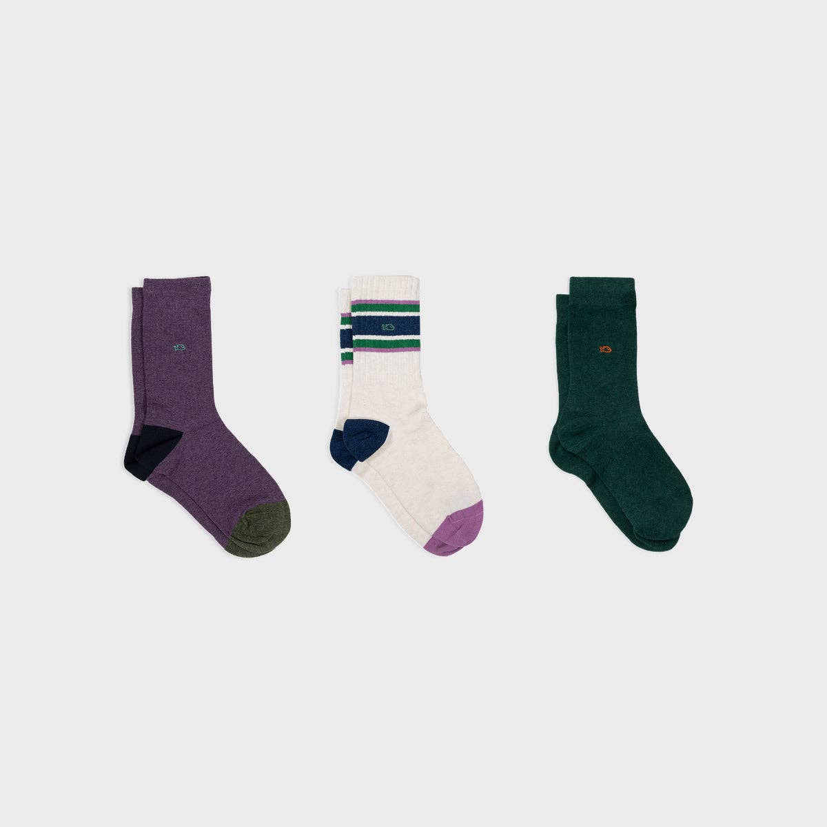 Men's Sock Set - Born to be Retro - One size: 41/46 - Harman Shop & Atelier