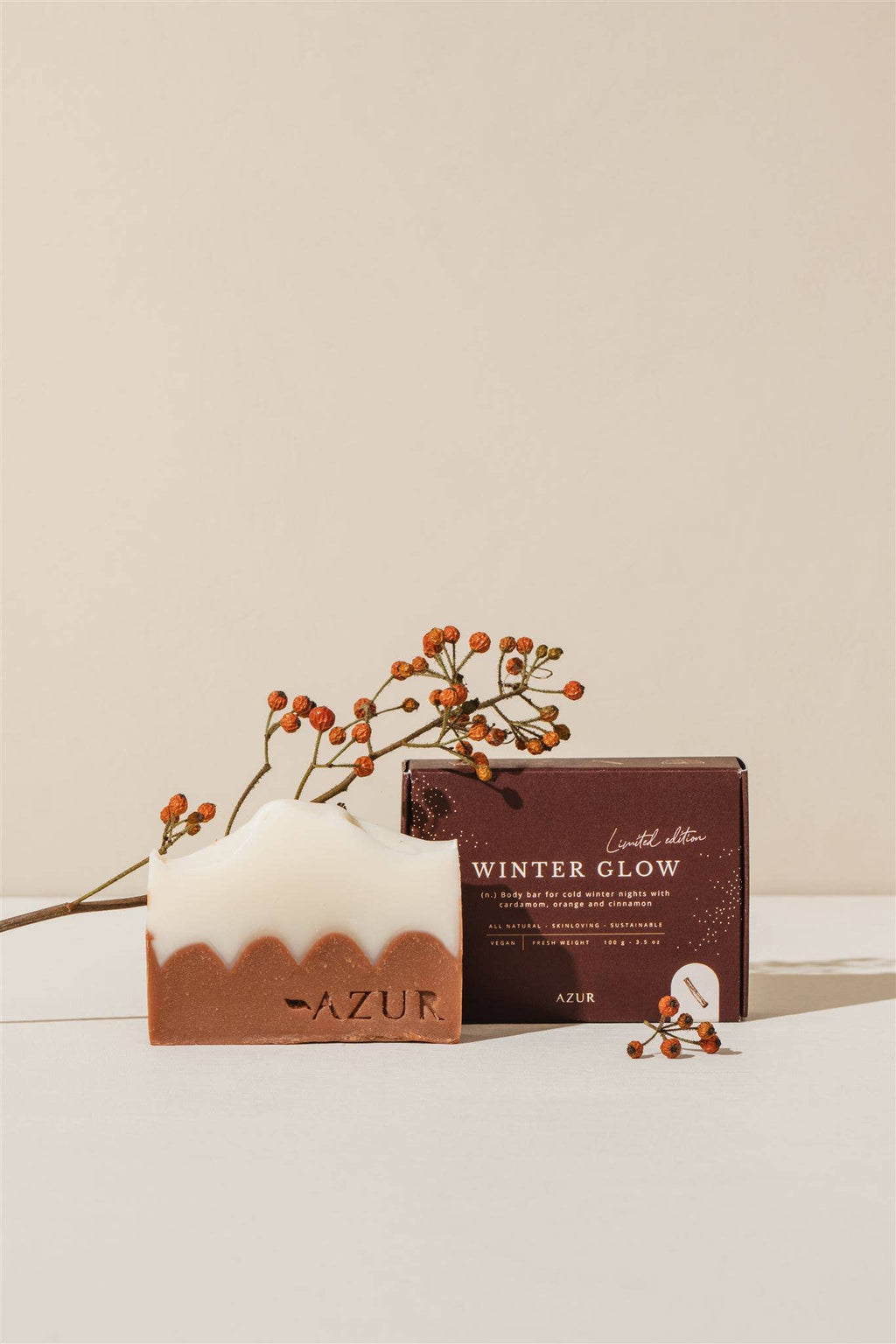 Kerstzeep - Limited Edition Body Bar - Winter Glow