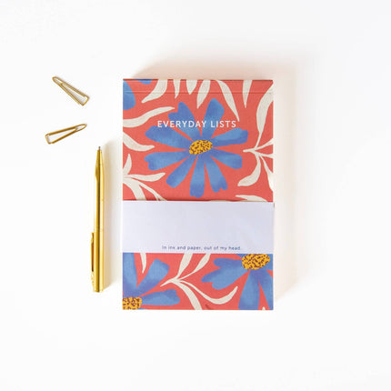 Fabrique Notepad - Flowers