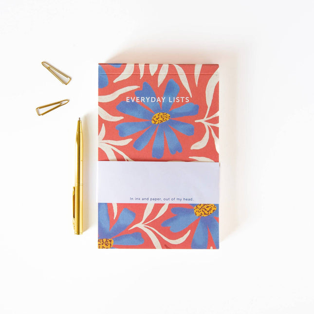 Fabrique Notepad - Flowers
