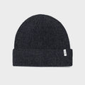 Unisex Wool Beanie - Dark Grey - Harman Shop & Atelier