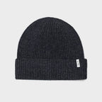 Unisex Wool Beanie - Dark Grey - Harman Shop & Atelier