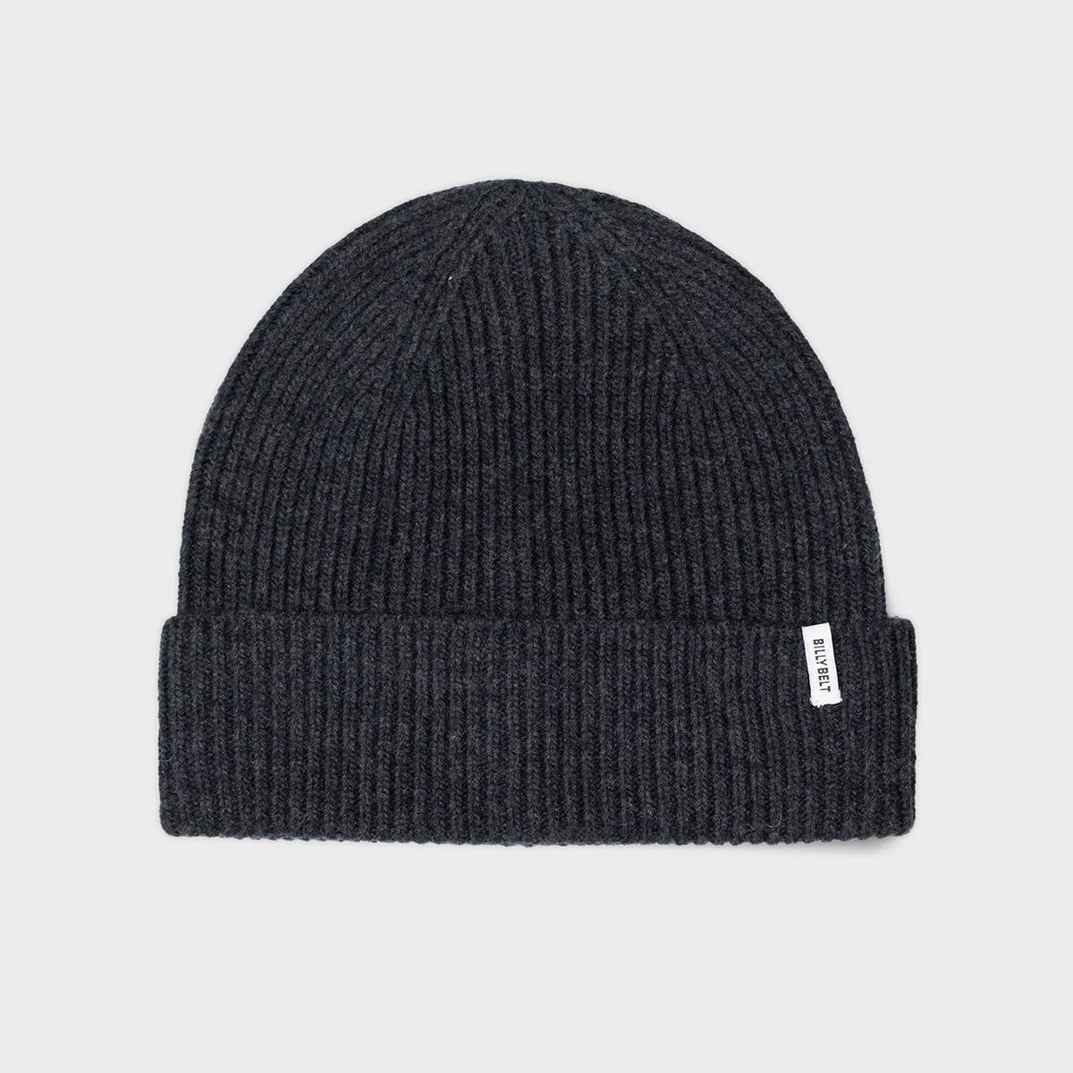 Unisex Wool Beanie - Dark Grey - Harman Shop & Atelier