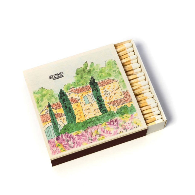 Long Candle Matches - Lavender Fields - Harman Shop & Atelier