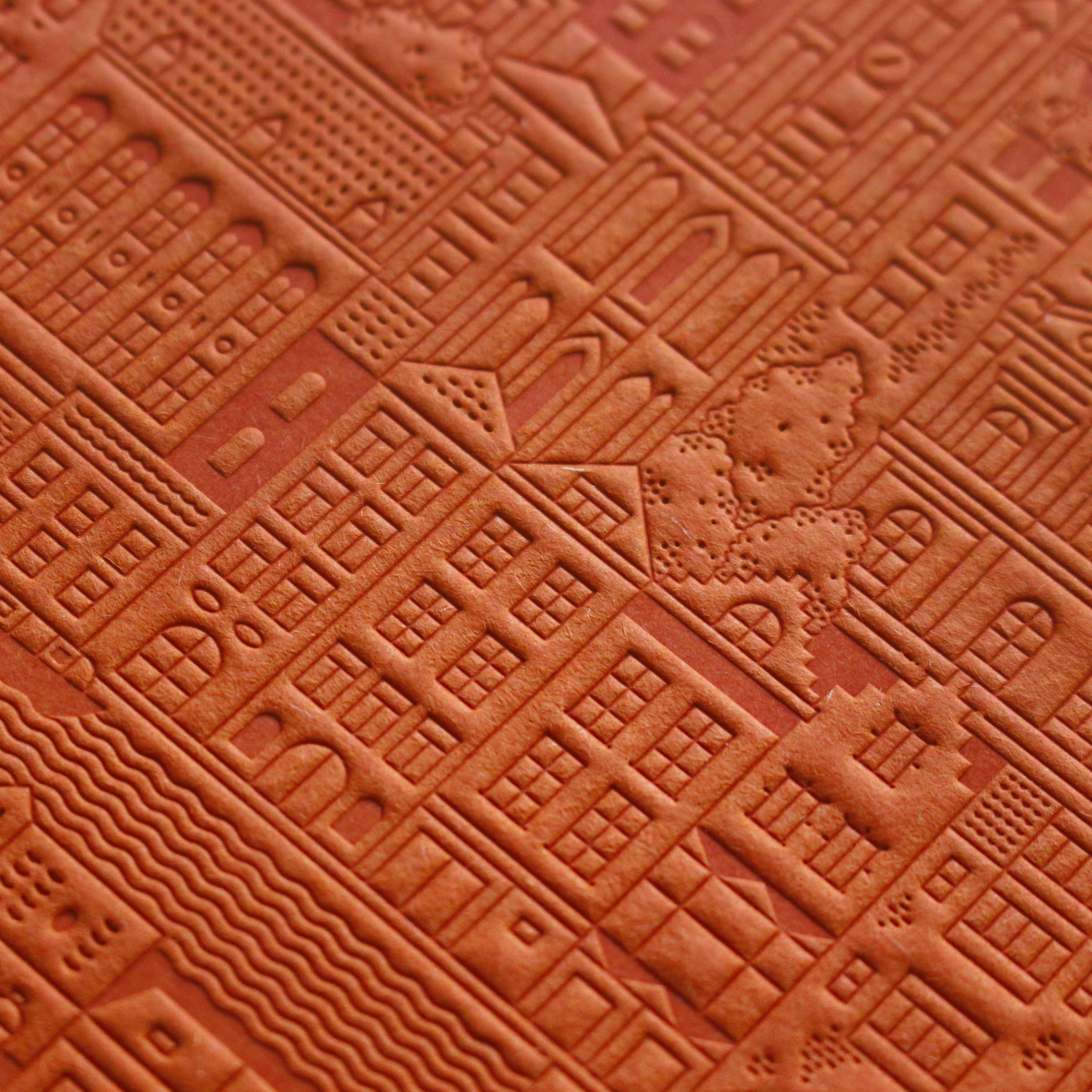 The Utrecht Notebook - Orange