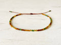 Adjustable Miyuki Bracelet - Seed Bead - 104 - Harman Shop & Atelier