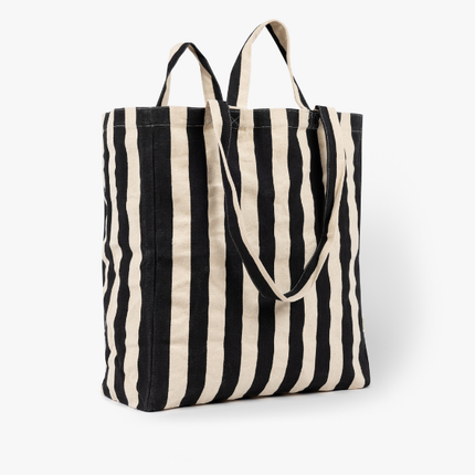 Organic Tote - Stripes - Pink - Harman Shop & Atelier