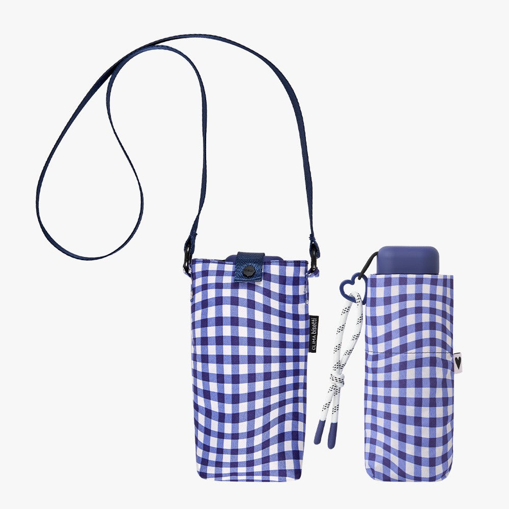 Mini Manual Foldable Umbrella - Vichy - Harman Shop & Atelier