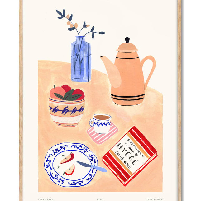 Poster - Laura - Hygge - 30x40 cm - Harman Shop & Atelier