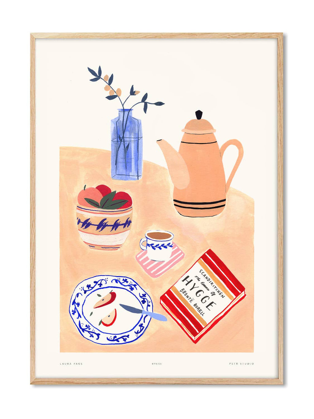 Poster - Laura - Hygge - 50x70 cm