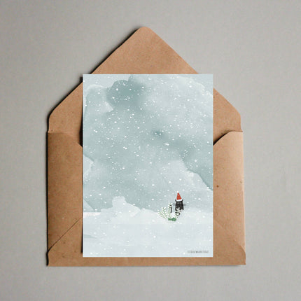Postcard - Christmas with Joosje - Harman Shop & Atelier